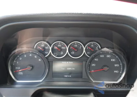 2019 Chevrolet Silverado 1500 Lt z USA, uszkodzony, nr VIN 1GCUYDED3KZ110844